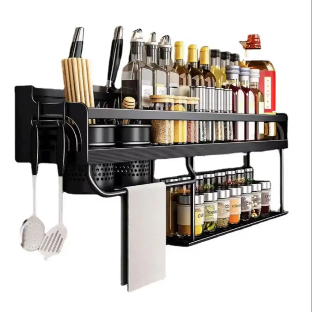 Kitchen Organizer Shelf Wall-