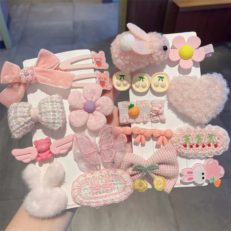 Children's Plush Hair Clip