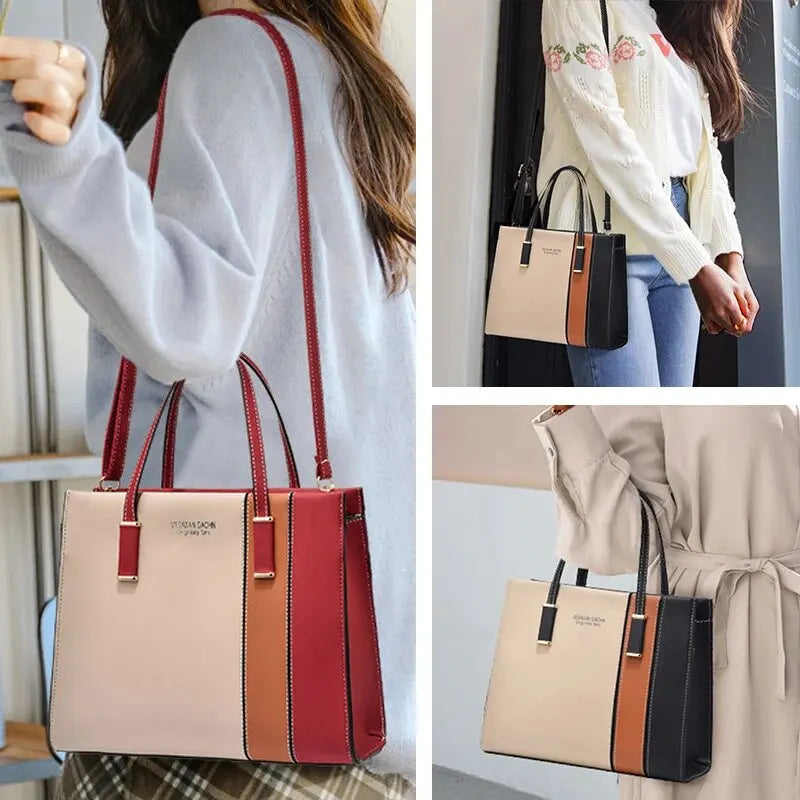 Patchwork Handbags For Women