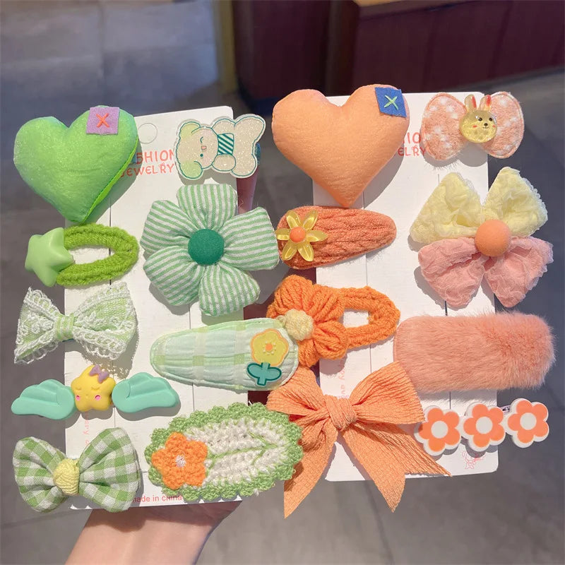 Children's Plush Hair Clip