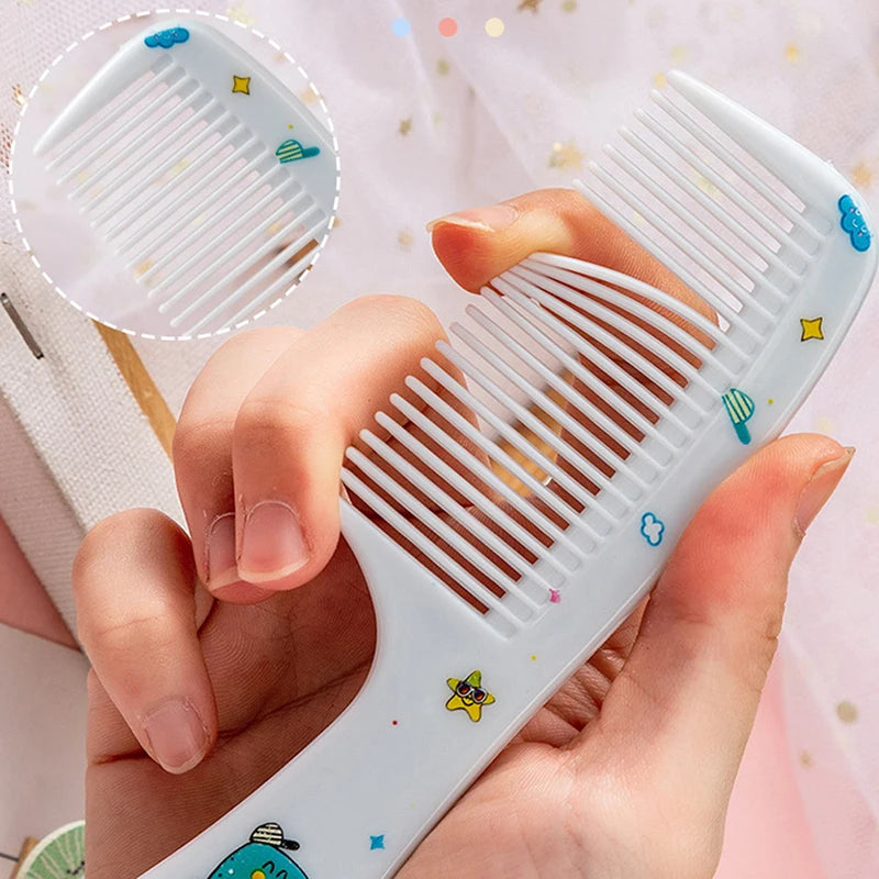 2Pcs/Set Cute Kids Hairdressing Comb