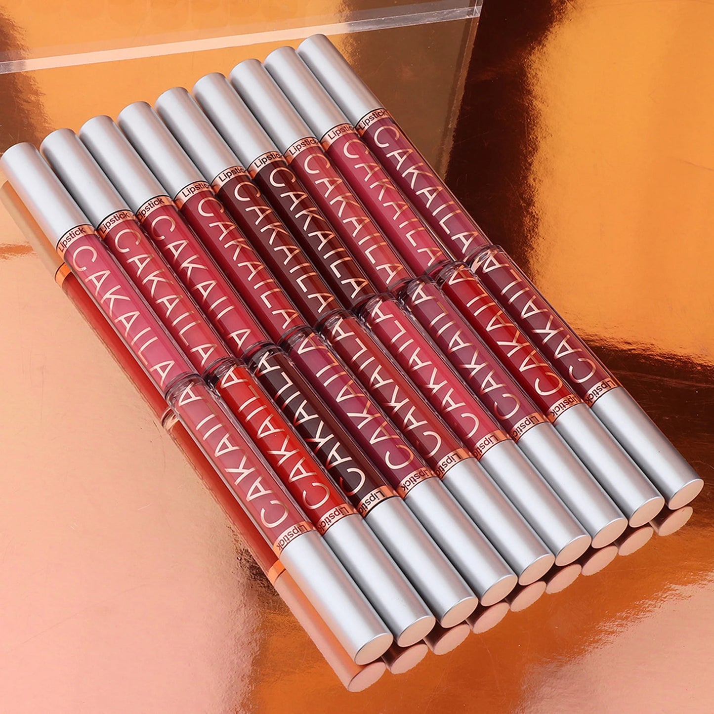 18 Colors Matte Lipgloss Long Lasting