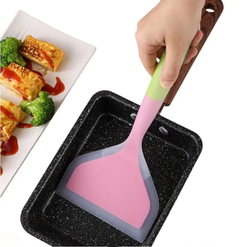 Silicone Kitchen Ware Cooking Utensils Spatula