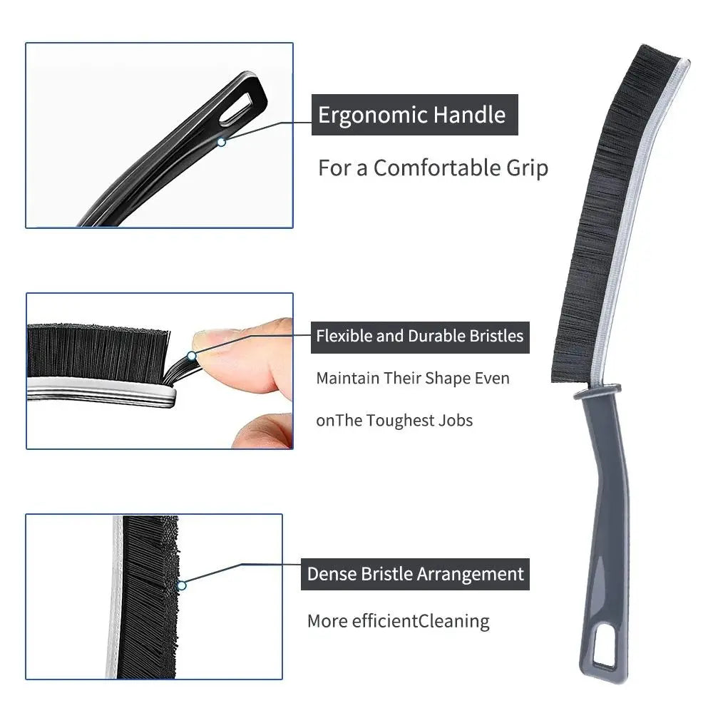 6/3pcs Durable Grout Gap Cleaning Brush