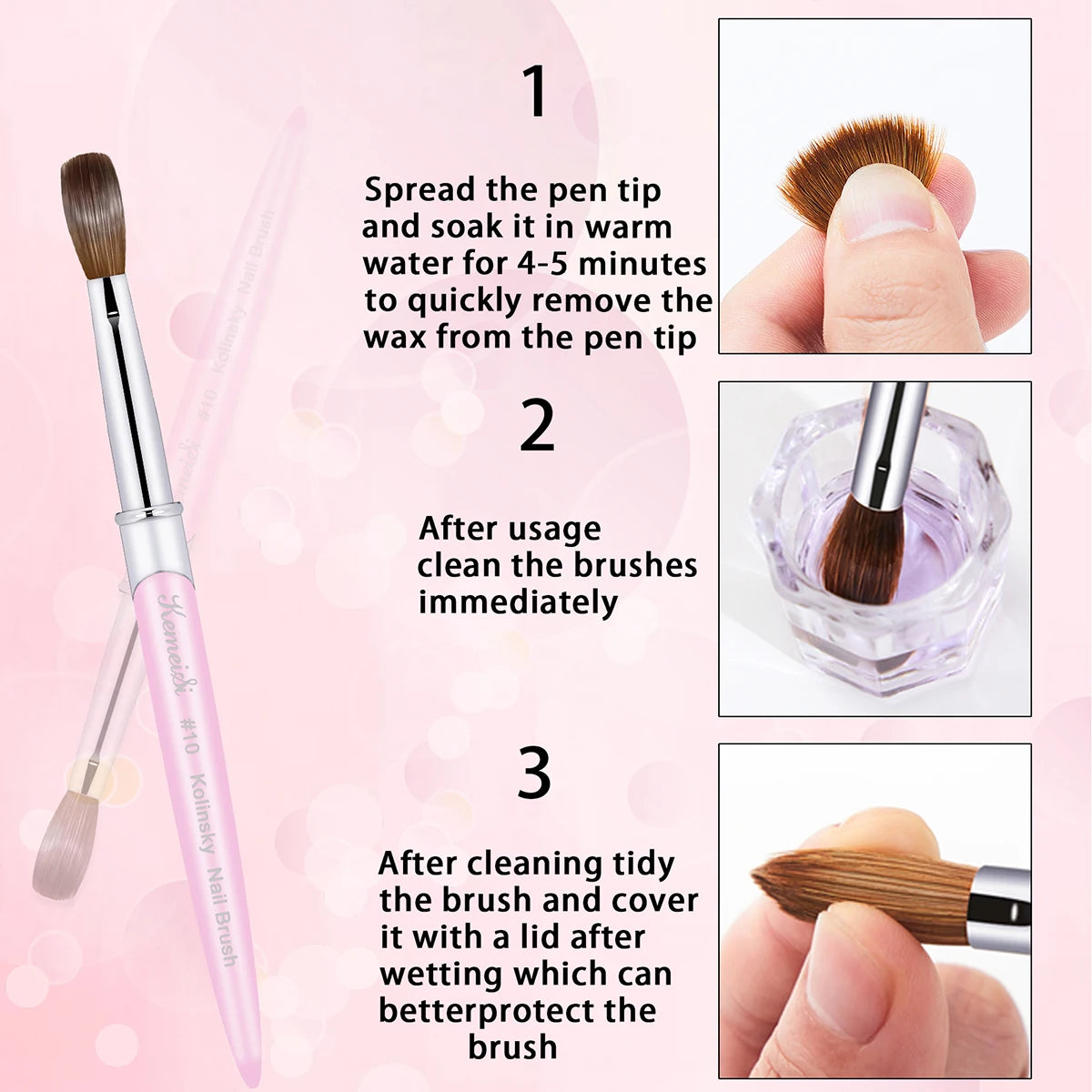 Acrylic Nail Brush