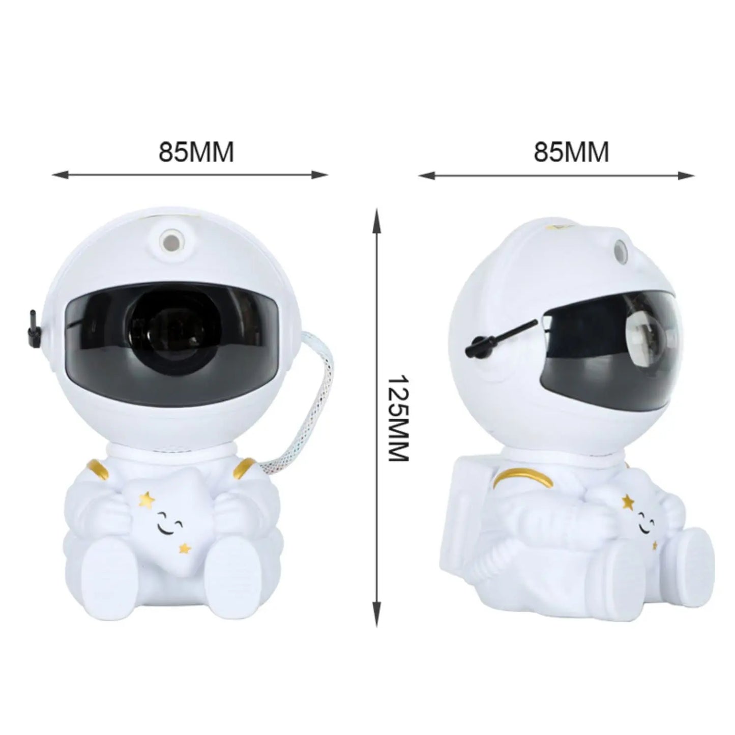 Amazing galaxy Star Astronaut Projector LED Night Light