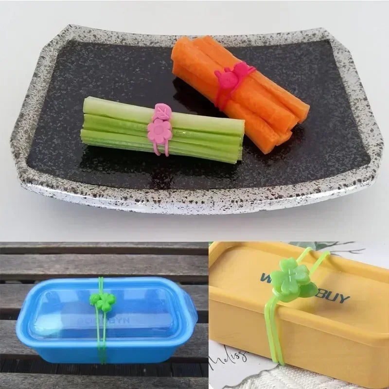 Silicone Lunch Box Dividers