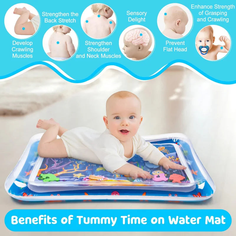 Baby Water Play Mat Inflatable Cushion