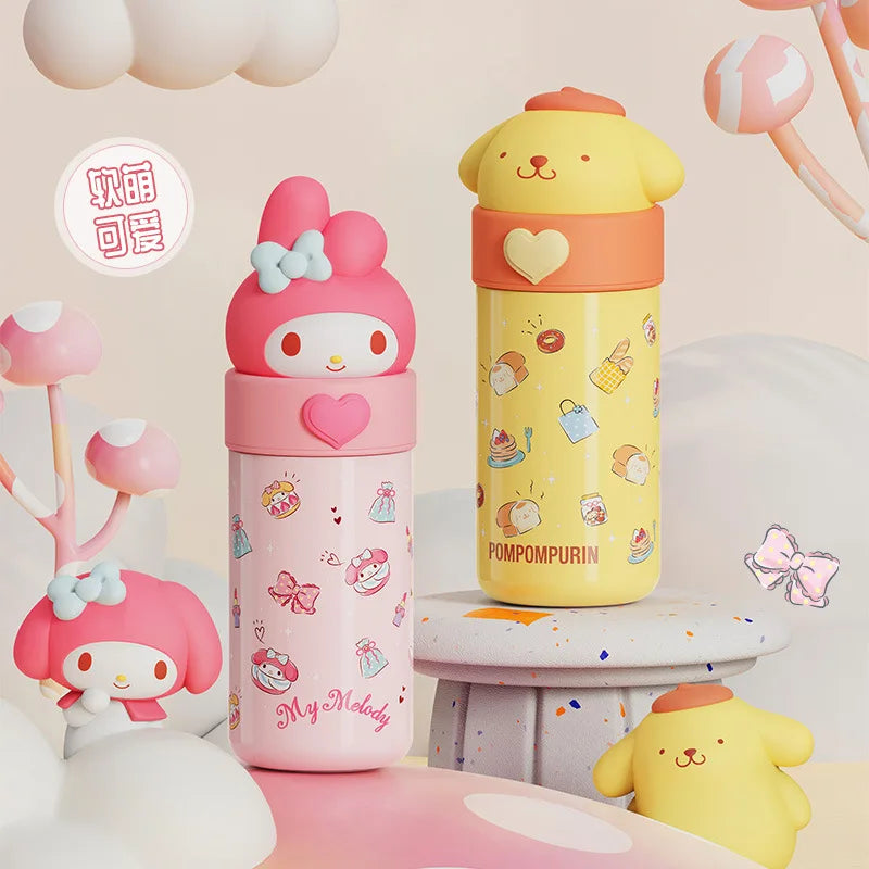 350ml Sanrio Hello Kitty Stainless Steel 3 Flask