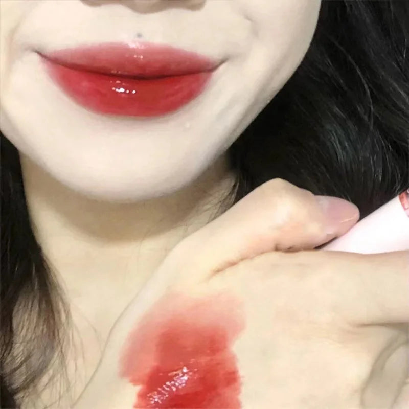 Waterproof Lipstick Lips Plumper Liquid Lipstick