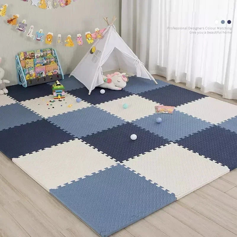 8-16pcs Baby Puzzle Floor safety  Carpet