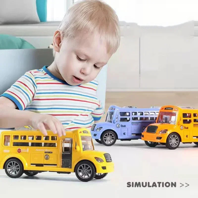 School Bus  Children Toys,