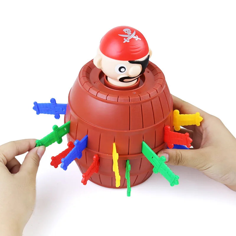 New Funny Pirate Barrel Toys Lucky Game