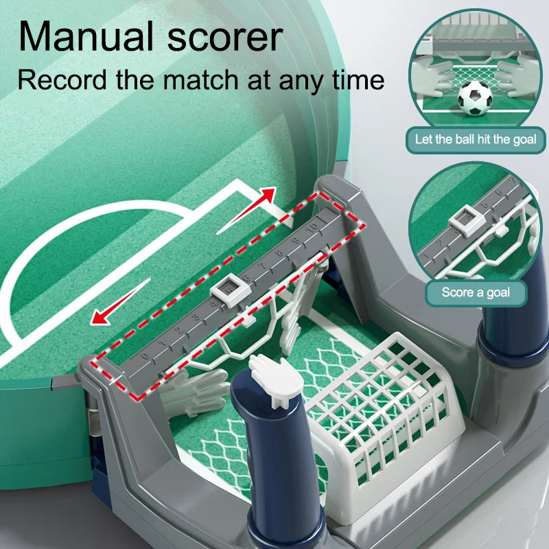 Soccer Table for Family Party Football Board Game