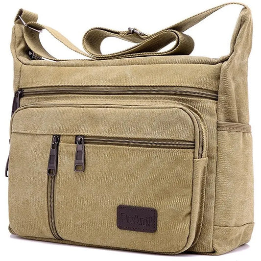 Men Canvas Shoulder Bags