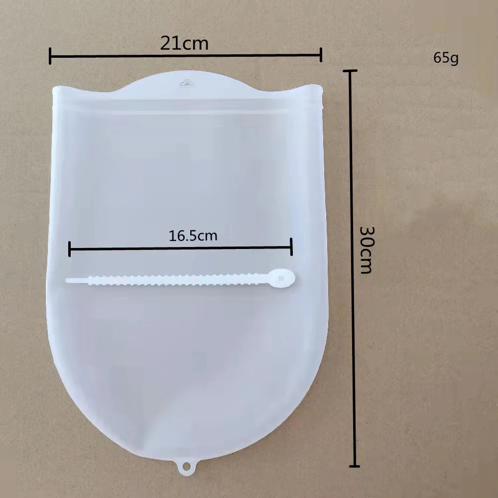 1.5KG Silicone Kneading Dough Bag Flour Mixer Bag