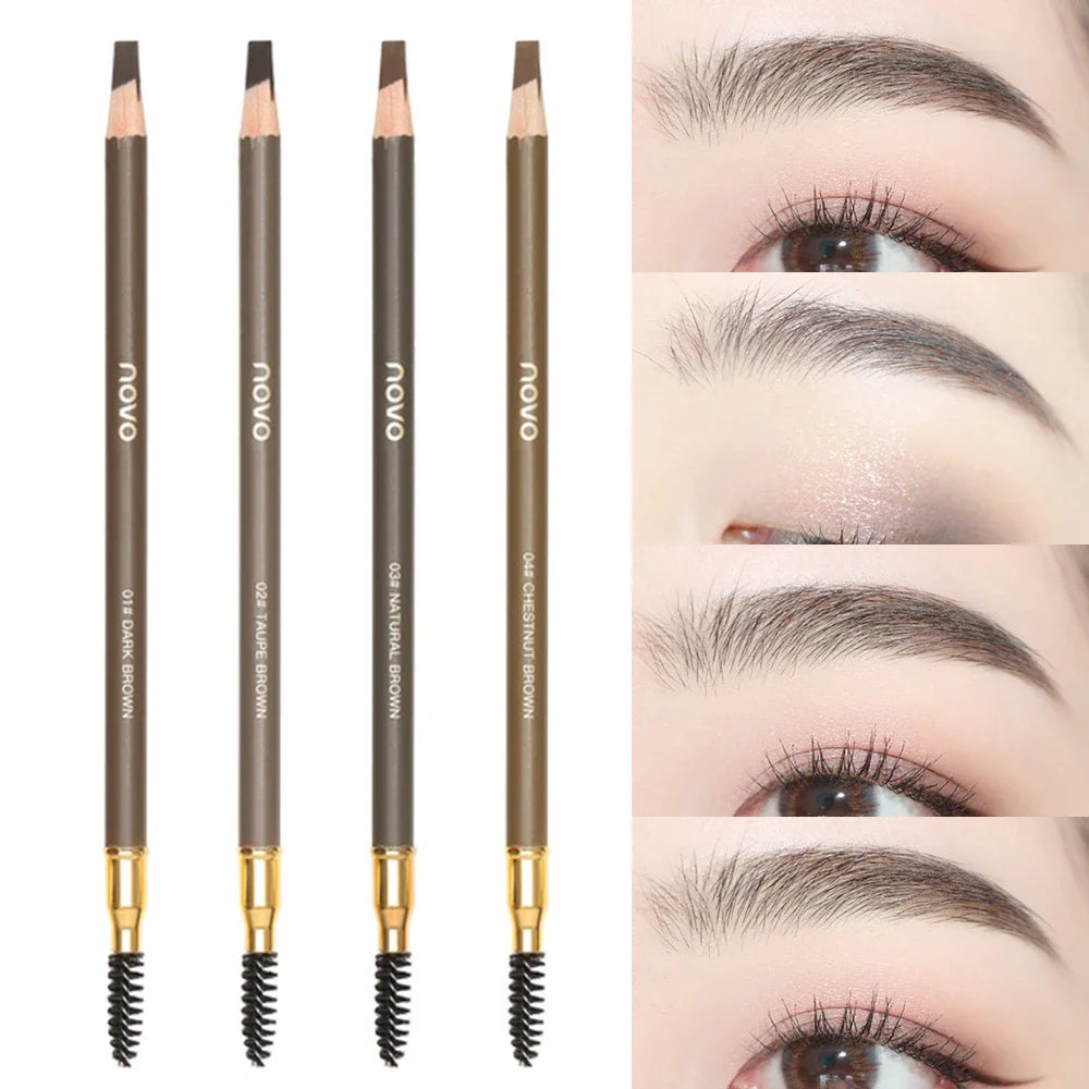 Eyebrow Pencil Waterproof 4 Colors Eyebrow Tint