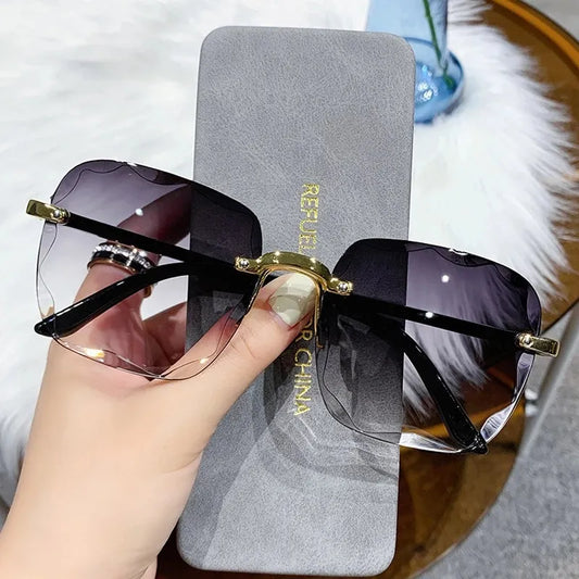 Rimless Women's Sunglasses