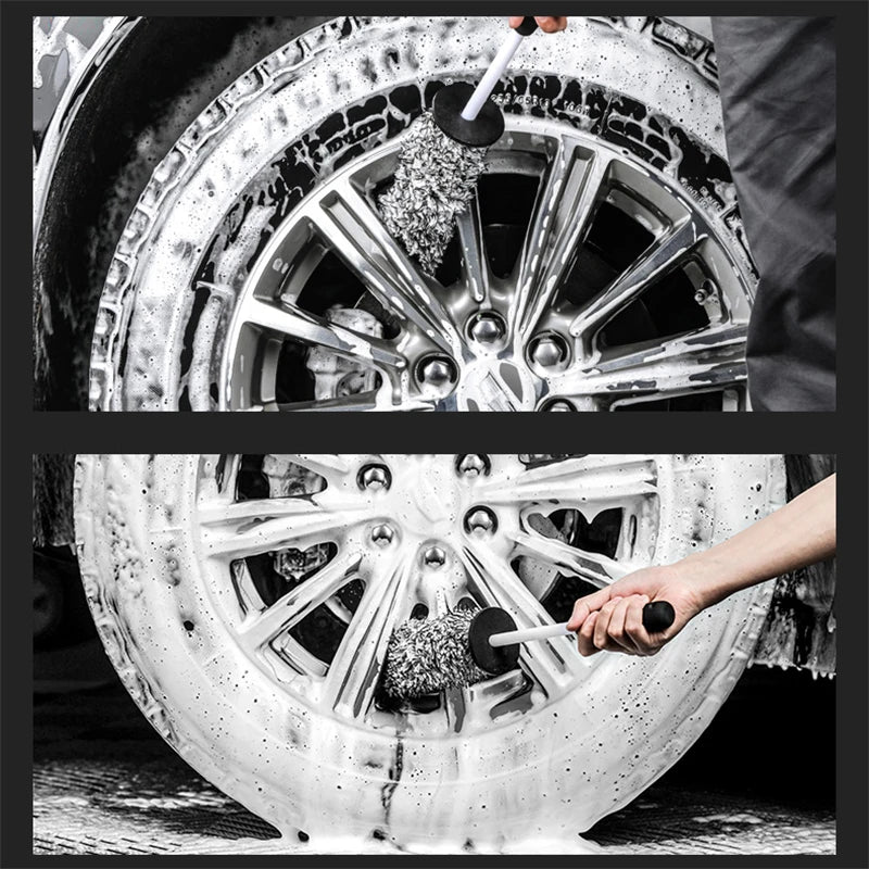 Car Wash Microfiber Wheels