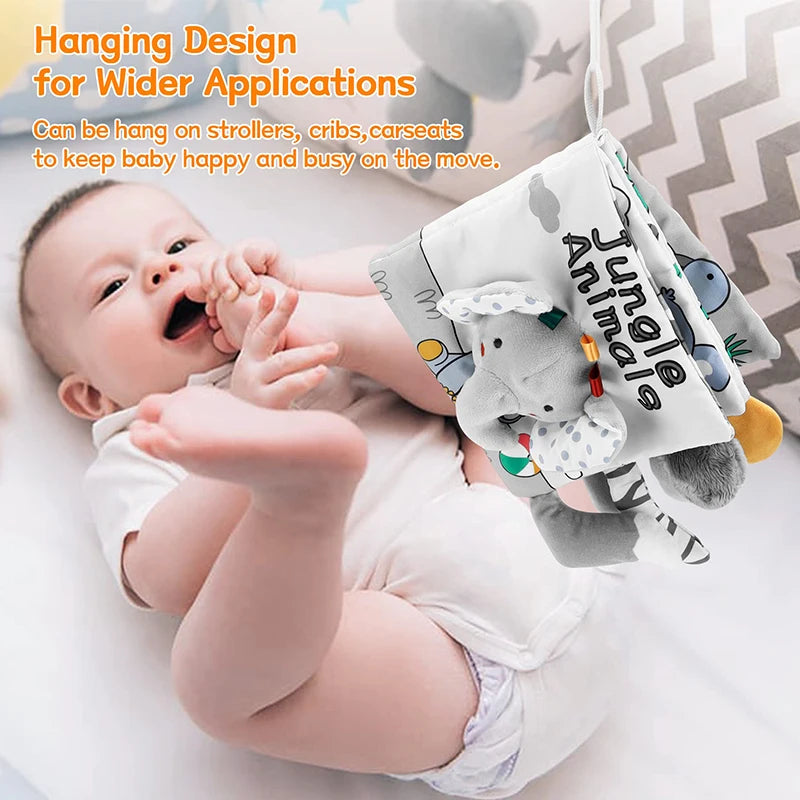 Soft 3d Baby Book