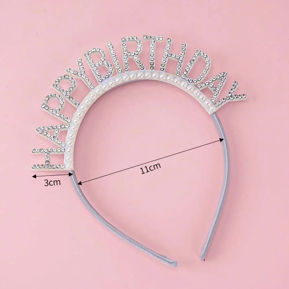 Sweet Birthday Hairband