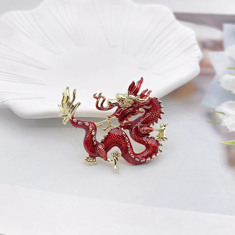 Cute Vivid Flying Bird Brooch