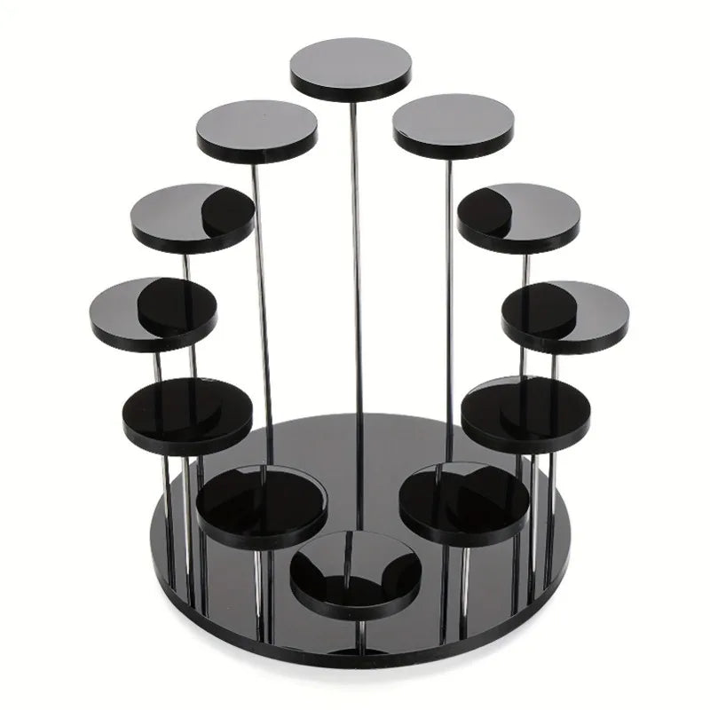 Acrylic Multi-layer Round Small Dessert Cake Stand,