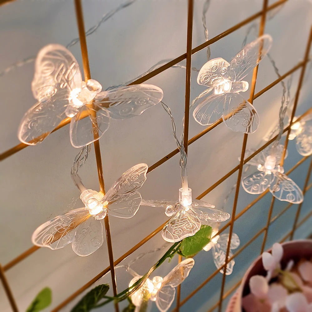 Butterfly LED Fairy Tale String Lights