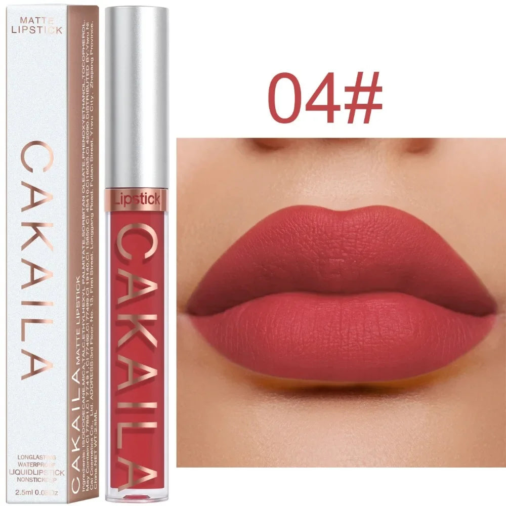 Waterproof Liquid Lipsticks Lip Makeup Matte Velvet