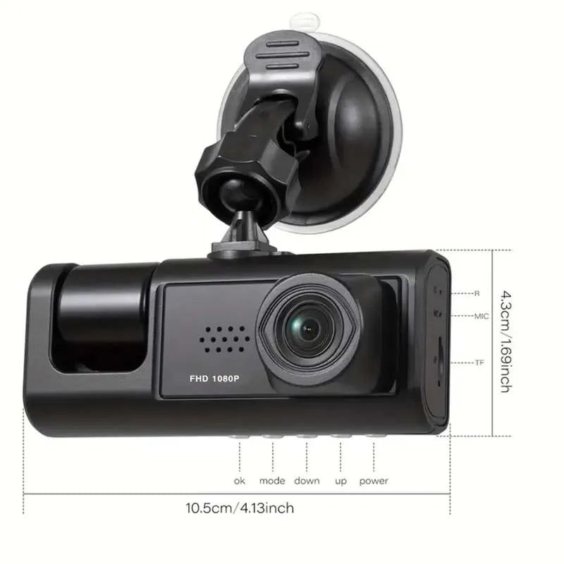 Dash Cam W/ IR Night Vision