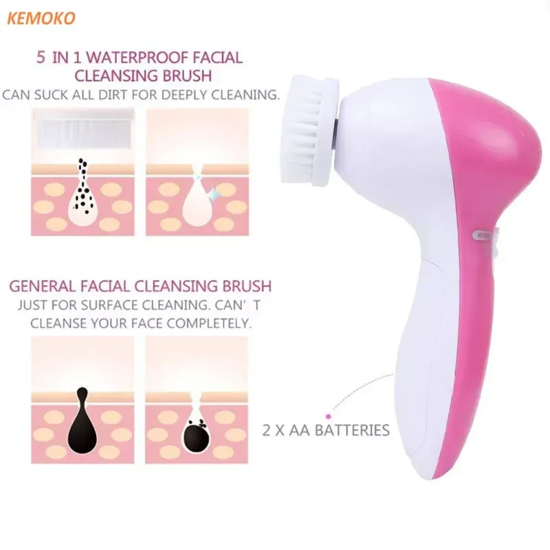 Electric Facial Cleanser Wash Face Cleaning Machine