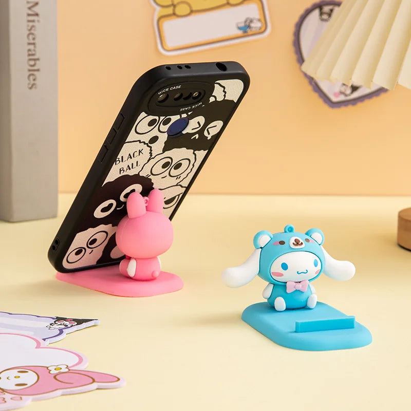 Sanrio Creative Mobile Phone Tablet Stand Cute Anime Characters