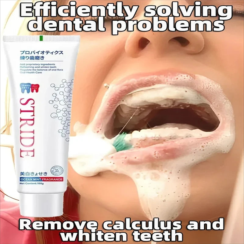 Dental Calculus Remover Whitening Removal Bad Breath Teeth Toothpaste