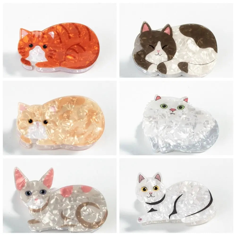 Cartoon Animal Cat Hair Claw