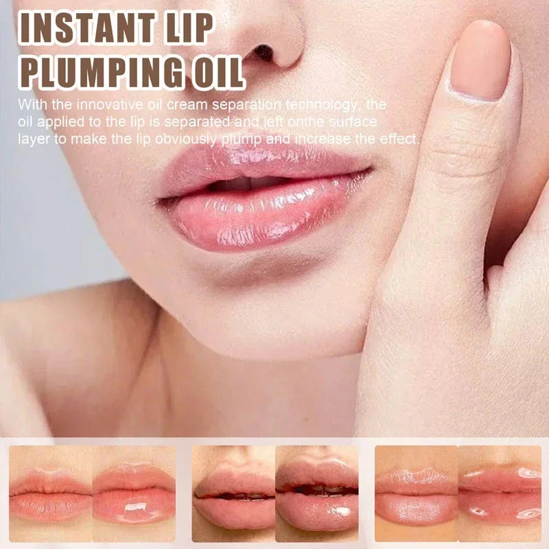 Lip Plump Serum Increase Lip Elasticity Reduce Fine Lines