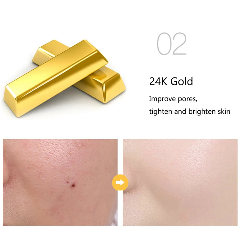 24K Golden Niacinamide Essence Liquid Deeply Nourishes