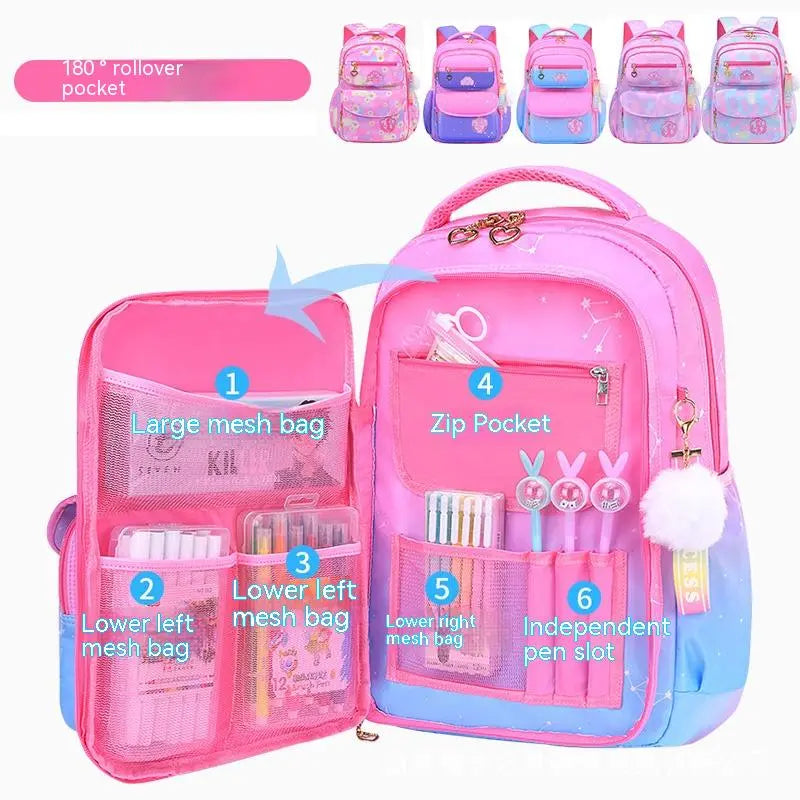 Orthopedic Primary School Bags