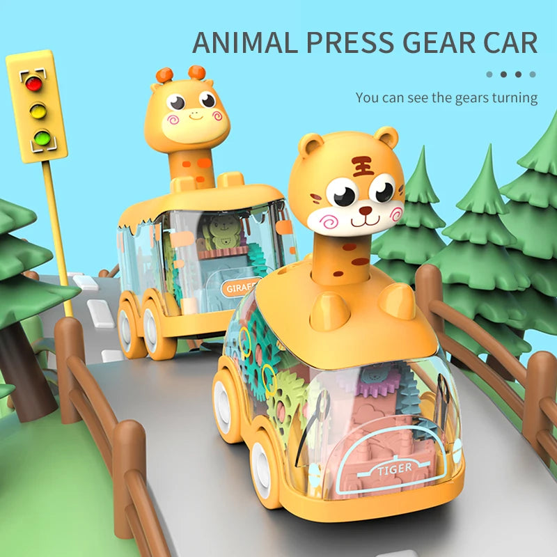 the cutest little animal car