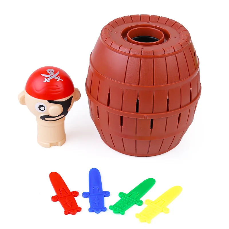 New Funny Pirate Barrel Toys Lucky Game