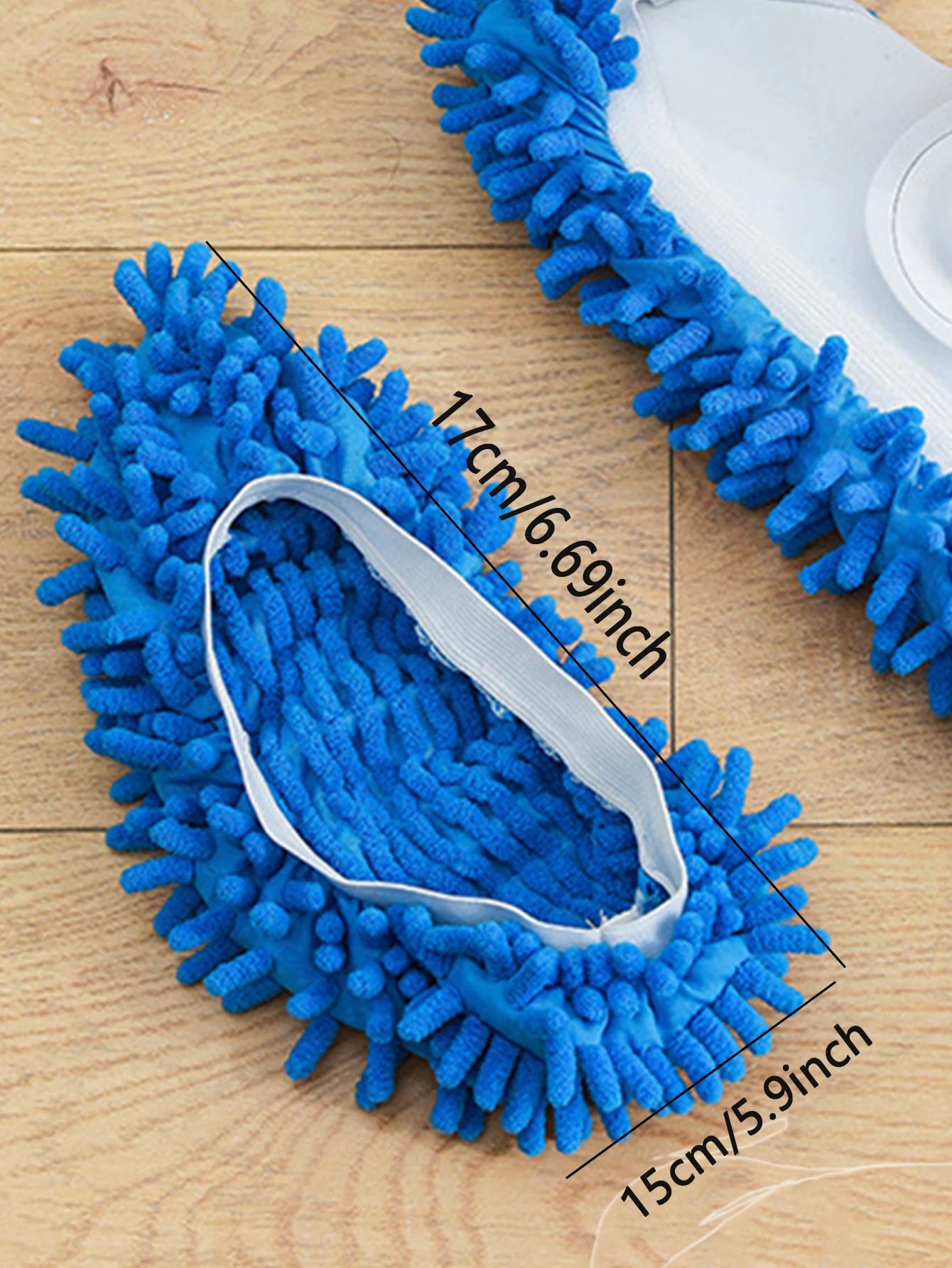 Dust Mop Slippers 2PCS-Foot Socks