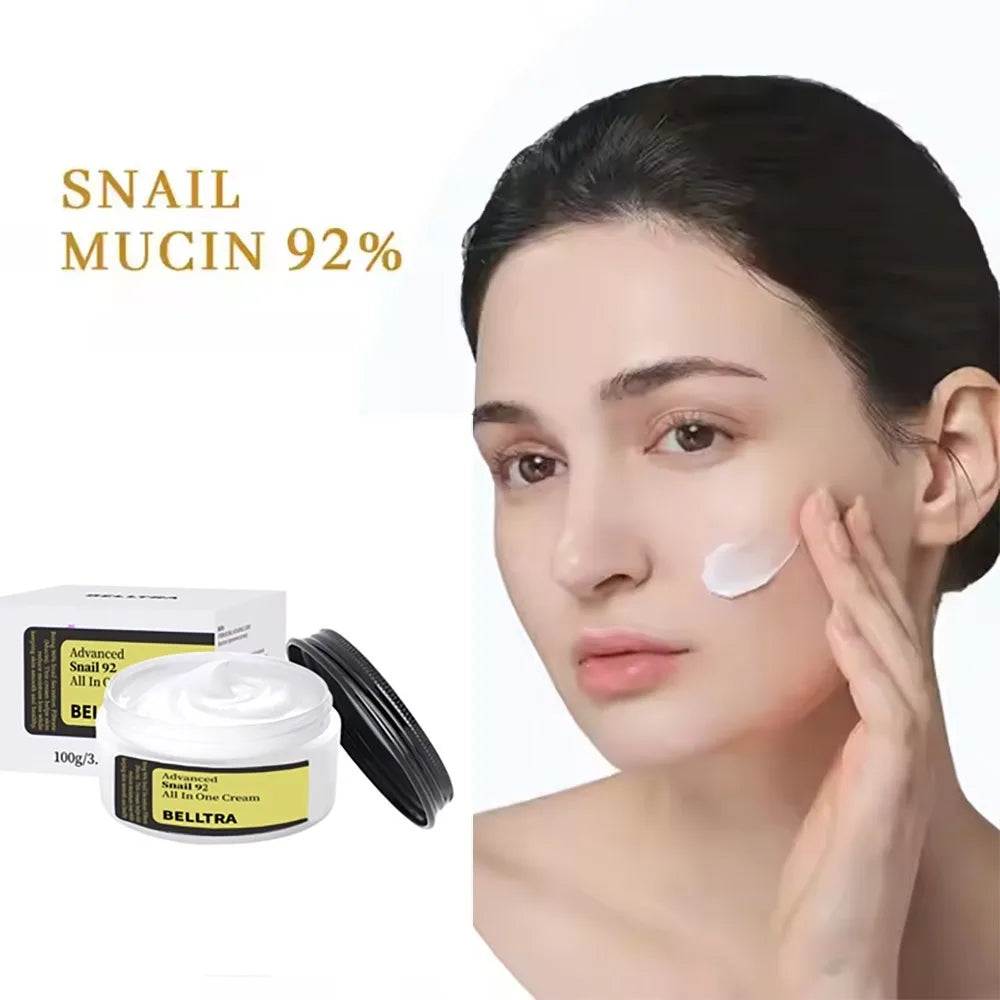 Snail mucin 96% Korean Skin Care Facial Essence Fading Fine Lines Repair