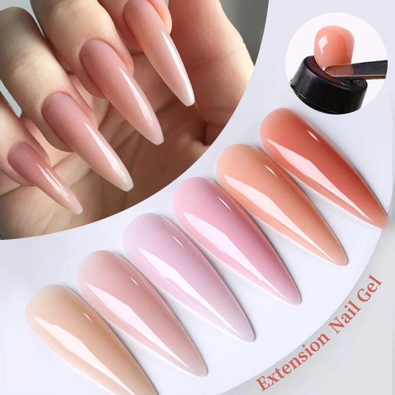 15ml Nail Extension Gel Soak Off UV LED Acrylic