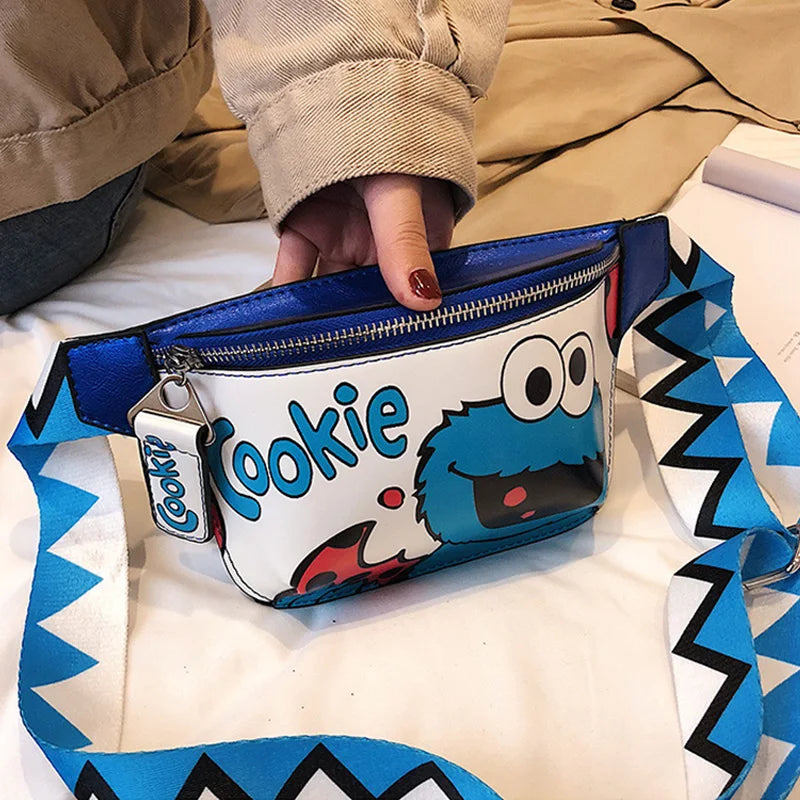 Women's Fanny Pack Cartoon Belt