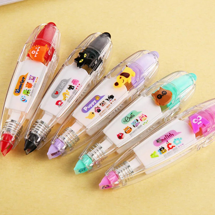 Decorative Correction Tape Diary Stationery