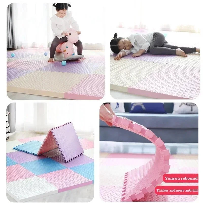 8-16pcs Baby Puzzle Floor safety  Carpet