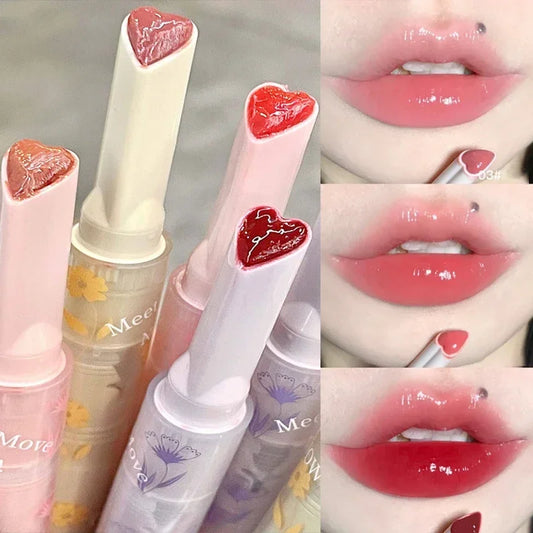 Water-light Mirror Lip Glaze Glitter Tint Long Lasting