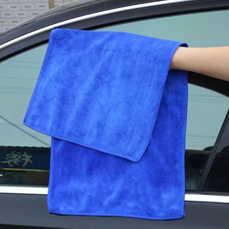 1-20Pcs Microfiber Towels Car Wash