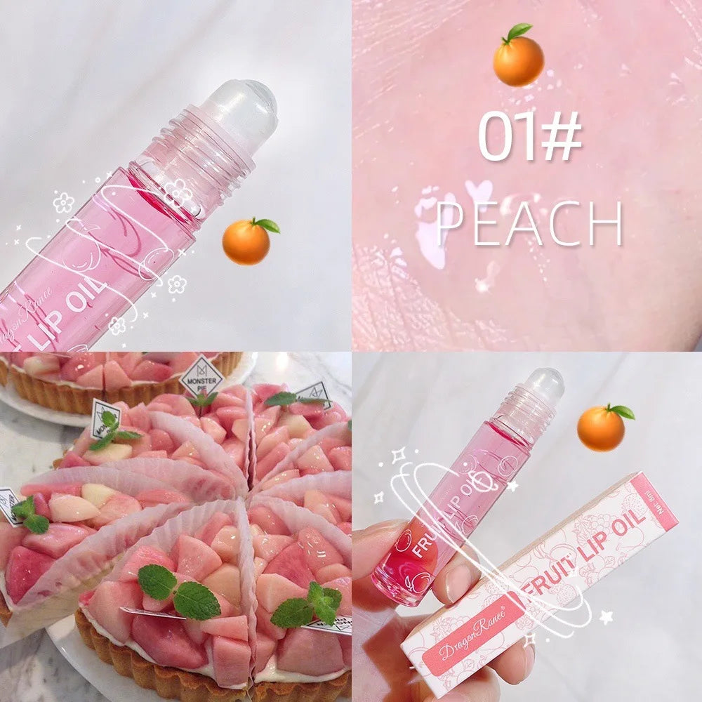 Transparent Lip Gloss Clear Oil