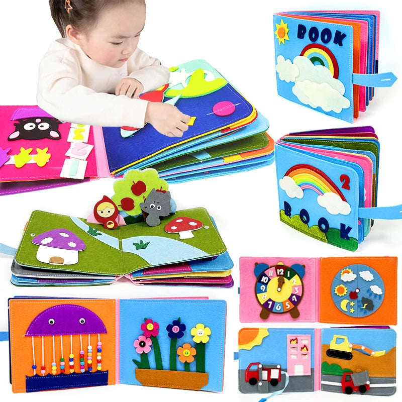 Education Habits Toys books for kids