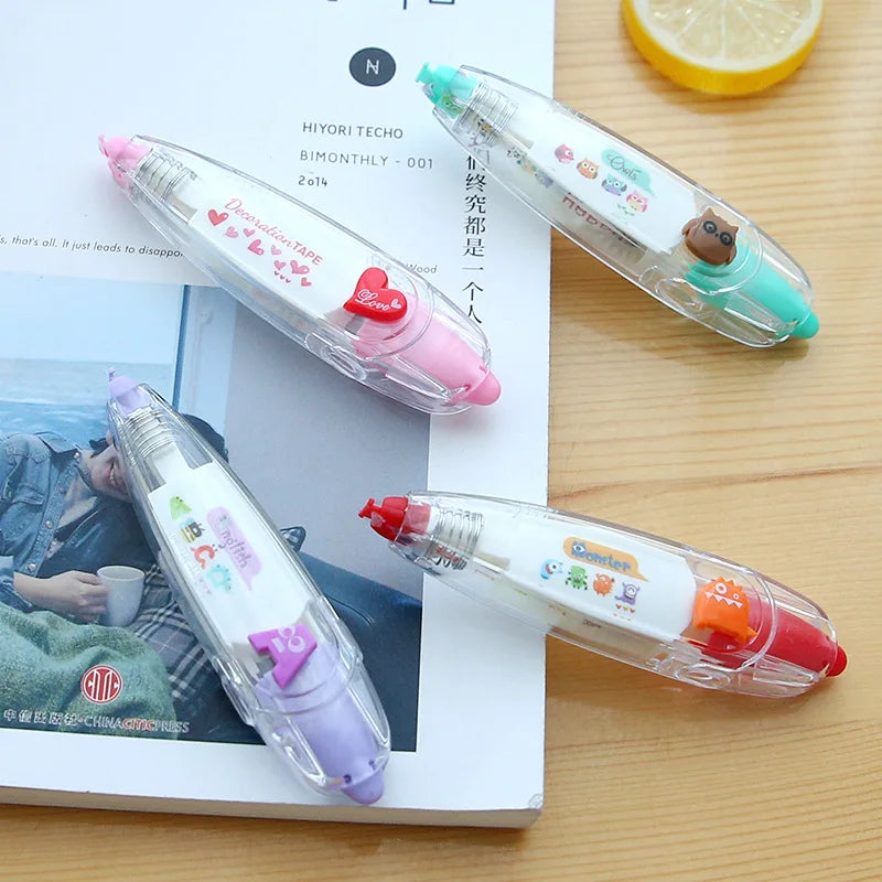 Decorative Correction Tape Diary Stationery